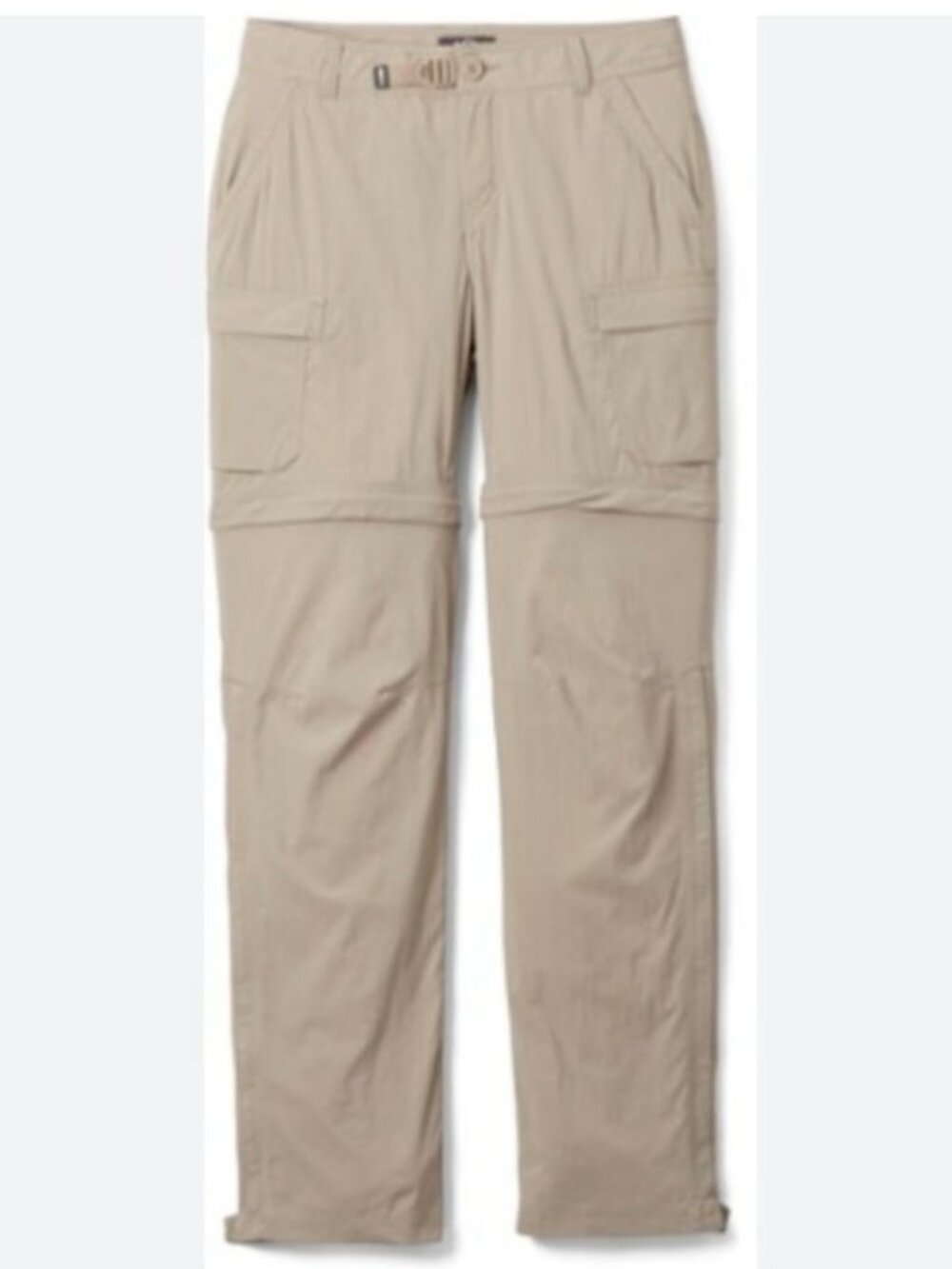 REI Co-op Women's EUC Sahara Convertible Relaxed Hiking Pants Tan | Size 6